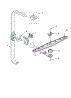 Upper Wash And Rinse Parts