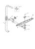 Upper Wash And Rinse Parts