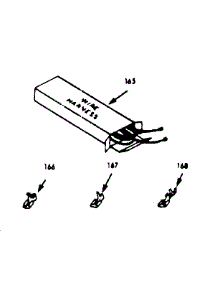 Wire Harnesses And Components parts for Kenmore Range 647.6387341 (6476387341, 647 6387341) from AppliancePartsPros.com