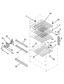 Liner parts for Kenmore Freezer 253.9200180 (2539200180, 253 9200180) from AppliancePartsPros.com