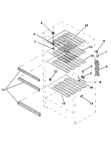 Liner parts for Kenmore Freezer 253.9203011 (2539203011, 253 9203011) from AppliancePartsPros.com