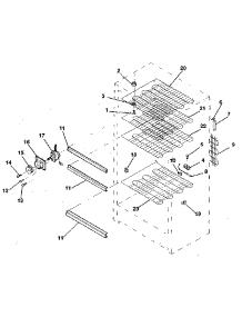 Liner parts for Kenmore Freezer 253.9203210 (2539203210, 253 9203210) from AppliancePartsPros.com