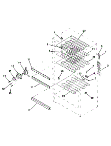 Liner parts for Kenmore Freezer 253.9203281 (2539203281, 253 9203281) from AppliancePartsPros.com