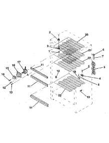 Liner parts for Kenmore Freezer 253.9206210 (2539206210, 253 9206210) from AppliancePartsPros.com