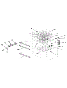 Liner parts for Kenmore Freezer 253.9206213 (2539206213, 253 9206213) from AppliancePartsPros.com
