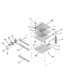 Liner parts for Kenmore Freezer 253.9206281 (2539206281, 253 9206281) from AppliancePartsPros.com