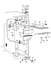 Fresh Food Section parts for Kenmore Refrigerator 363.9450416 (3639450416, 363 9450416) from AppliancePartsPros.com