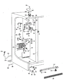 Freezer Section parts for Kenmore Refrigerator 363.9450416 (3639450416, 363 9450416) from AppliancePartsPros.com
