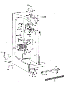 Freezer Section parts for Kenmore Refrigerator 363.9452514 (3639452514, 363 9452514) from AppliancePartsPros.com