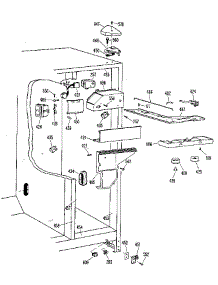 Fresh Food Section parts for Kenmore Refrigerator 363.9452585 (3639452585, 363 9452585) from AppliancePartsPros.com