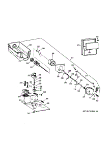 Ice Bucket parts for Kenmore Refrigerator 363.9557854 (3639557854, 363 9557854) from AppliancePartsPros.com