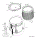 Tub, Basket & Agitator