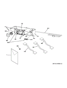 Controls parts for Kenmore Washer Dryer Combo 267.1532110 (2671532110, 267 1532110) from AppliancePartsPros.com