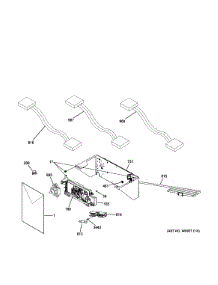 Controls parts for Kenmore Washer Dryer Combo 267.1532312 (2671532312, 267 1532312) from AppliancePartsPros.com