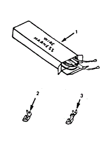 Wire Harnesses And Components parts for Kenmore Wall Oven 278.3118890 (2783118890, 278 3118890) from AppliancePartsPros.com