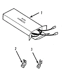 Wire Harnesses And Components parts for Kenmore Wall Oven 278.3128891 (2783128891, 278 3128891) from AppliancePartsPros.com