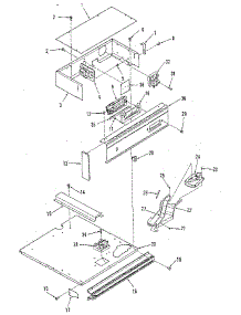 Control Panel parts for Kenmore Wall Oven 278.3138895 (2783138895, 278 3138895) from AppliancePartsPros.com