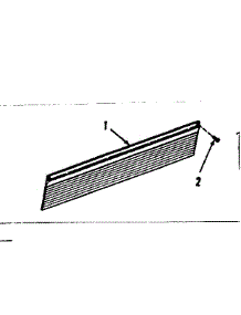 Filler Kit No. 4006722 (Optional) parts for Kenmore Range 278.3218510 (2783218510, 278 3218510) from AppliancePartsPros.com