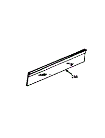 Filler Kit No. 4006721 (Optional) parts for Kenmore Range 278.3218590 (2783218590, 278 3218590) from AppliancePartsPros.com