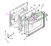 Oven Door Section