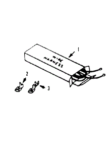 Wire Harness And Components parts for Kenmore Range 278.3218591 (2783218591, 278 3218591) from AppliancePartsPros.com