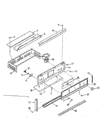 Control Section parts for Kenmore Range 278.3228690 (2783228690, 278 3228690) from AppliancePartsPros.com