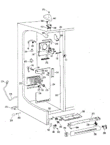 Freezer Section parts for Kenmore Refrigerator 363.8500485 (3638500485, 363 8500485) from AppliancePartsPros.com