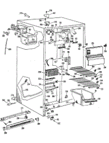 Freezer Section parts for Kenmore Refrigerator 363.8580610 (3638580610, 363 8580610) from AppliancePartsPros.com
