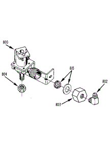 Wr57x0090 Water Valve Assembly parts for Kenmore Refrigerator 363.8580660 (3638580660, 363 8580660) from AppliancePartsPros.com