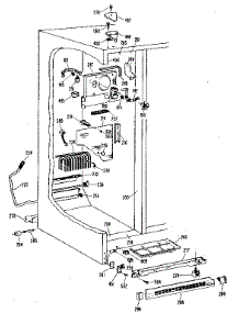 Freezer Section parts for Kenmore Refrigerator 363.8580681 (3638580681, 363 8580681) from AppliancePartsPros.com