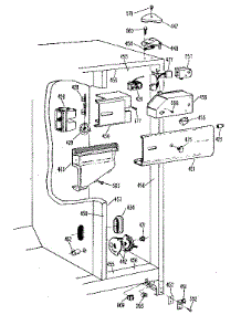 Fresh Food Section parts for Kenmore Refrigerator 363.8580681 (3638580681, 363 8580681) from AppliancePartsPros.com