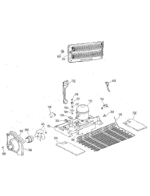 Unit parts for Kenmore Refrigerator 363.8651514 (3638651514, 363 8651514) from AppliancePartsPros.com