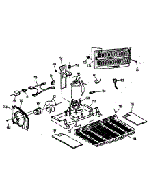 Unit parts for Kenmore Refrigerator 363.8685780 (3638685780, 363 8685780) from AppliancePartsPros.com