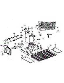 Unit parts for Kenmore Refrigerator 363.8689780 (3638689780, 363 8689780) from AppliancePartsPros.com
