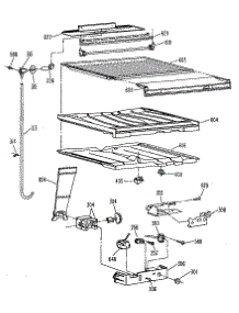 Compartment Separator parts for Kenmore Refrigerator 363.8698516 (3638698516, 363 8698516) from AppliancePartsPros.com