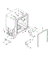 Tub And Frame Parts