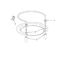 Heater Parts parts for Kenmore Dishwasher 665.13633K902 (66513633K902, 665 13633K902) from AppliancePartsPros.com