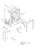 Tub And Frame Parts