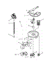Pump, Washarm And Motor Parts