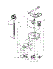 Pump, Washarm And Motor Parts