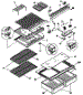 Separator And Shelves