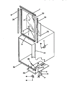 Window Mounting Kit parts for Kenmore Window Ac 253.9761060 (2539761060, 253 9761060) from AppliancePartsPros.com