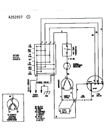 Wiring Diagram parts for Kenmore Heat Pump System 253.9765080 (2539765080, 253 9765080) from AppliancePartsPros.com