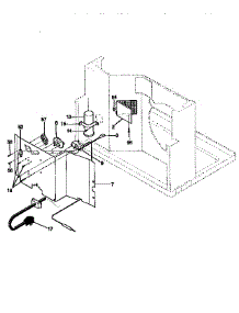 Control Panel parts for Kenmore Heat Pump System 253.9765080 (2539765080, 253 9765080) from AppliancePartsPros.com