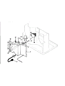Control Panel parts for Kenmore Heat Pump System 253.9775070 (2539775070, 253 9775070) from AppliancePartsPros.com