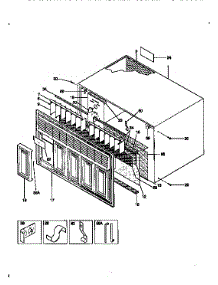 Wrapper parts for Kenmore Heat Pump System 253.9775070 (2539775070, 253 9775070) from AppliancePartsPros.com