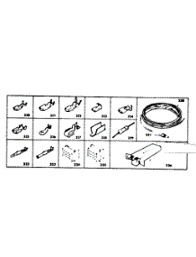 Wiring And Wiring Terminals parts for Kenmore Range 628.4558550 (6284558550, 628 4558550) from AppliancePartsPros.com