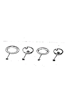 Optional Porcelain Pan And Chrome Ring Kit parts for Kenmore Range 628.4558550 (6284558550, 628 4558550) from AppliancePartsPros.com