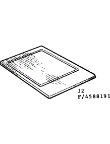 Optional Cutting Board Kit No. 8517610 parts for Kenmore Range 628.4588191 (6284588191, 628 4588191) from AppliancePartsPros.com