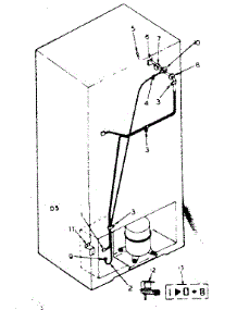 Ice Maker Installation Parts parts for Kenmore Refrigerator 253.8357752 (2538357752, 253 8357752) from AppliancePartsPros.com